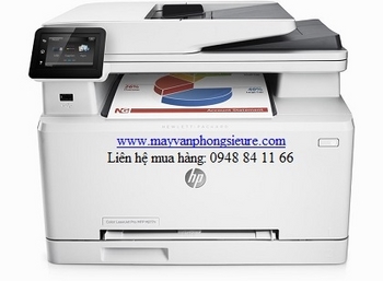 HP Color LaserJet Pro MFP M277n - Máy in laser màu đa năng