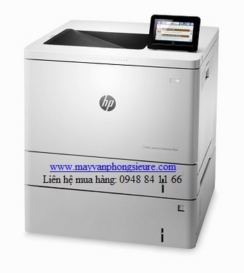 Máy in HP Color LaserJet Enterprise M553X - in laser màu khổ A4