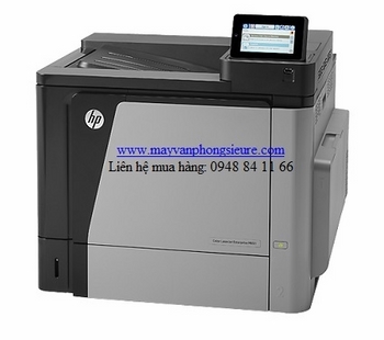 Máy in HP Color LaserJet Enterprise M651N - in laser màu