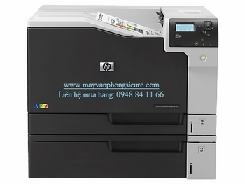 HP Color LaserJet Enterprise M750dn - Máy in laser màu khổ A3