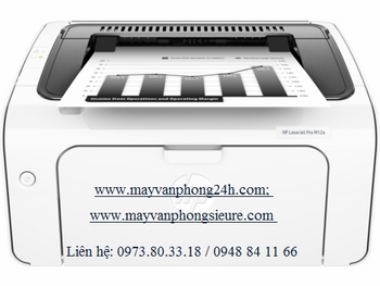 Máy in HP LaserJet Pro M12a (T0L45A)