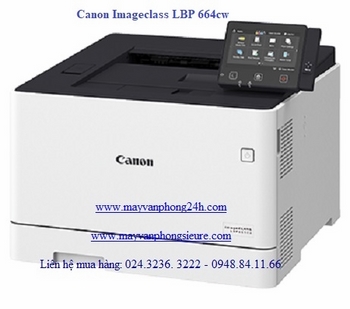 Canon LBP 664cx - Máy in Laser màu khổ a4