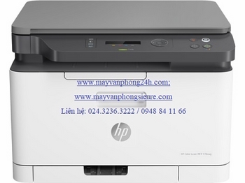 Máy in laser màu đa chức năng HP Color Laser MFP 178nw