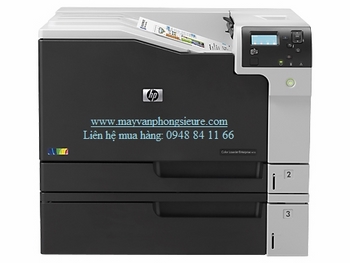 HP Color LaserJet Enterprise M750n - Máy in laser màu khổ A3