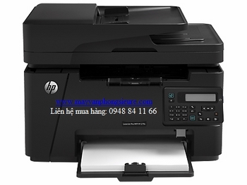 Máy in HP đa chức năng M127fn ((CZ181A) - Khổ A4, phù hợp VP nhỏ