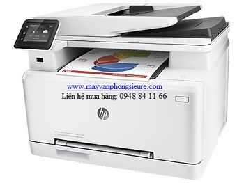 HP color LaserJet MFP M277dn - Máy in laser màu đa năng