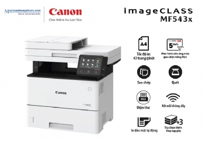 Máy in đa chức năng Canon MF543x