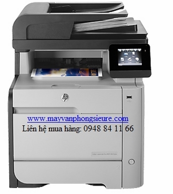 HP Color LaserJet Pro MFP M476dn - Máy in Laser màu đa năng
