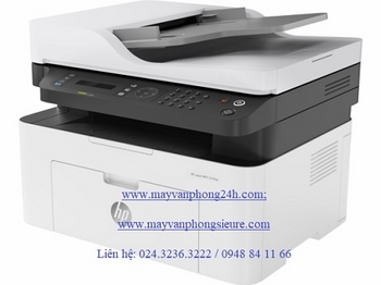 Máy in đa chức năng HP Laser MFP 137fnw