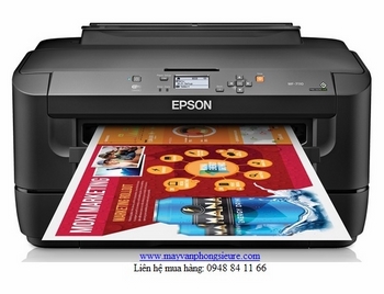 Máy in phun màu khổ A3 Epson WorkForce WF-7110