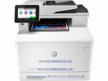HP Color LaserJet Pro MFP M479fdw - Máy in màu đa năng