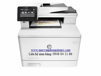 HP Color Laserjet Pro M477fdn - Máy in đa chức năng 