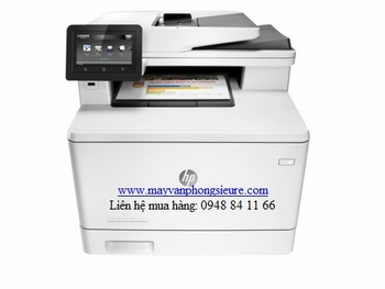 HP Color Laserjet Pro M477fdw - Máy in đa chức năng