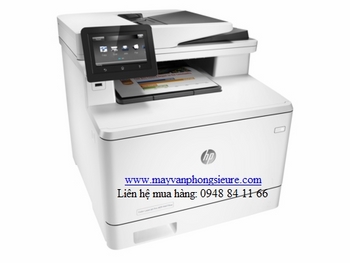 HP Color Laserjet Pro MFP M477FDW - Máy in laser màu đa năng 