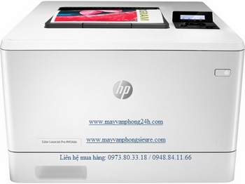 HP Color LaserJet Pro M454dn - Máy in Laser màu