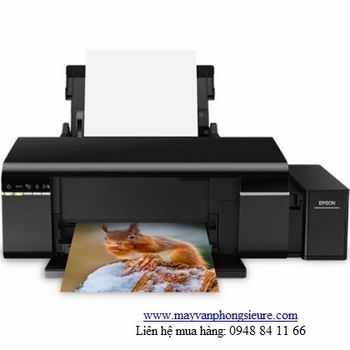 Máy in phun màu Epson L805 | Bán máy in Epson L805