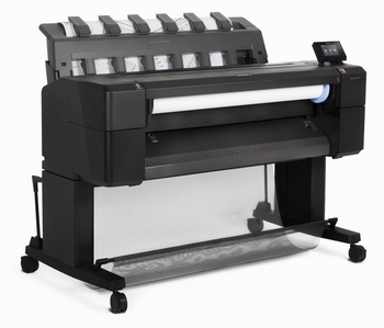 HP DesignJet T920 36-in ePrinter - Máy in màu khổ A0