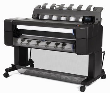HP DesignJet T1500 36-in ePrinter - Máy in màu khổ A0