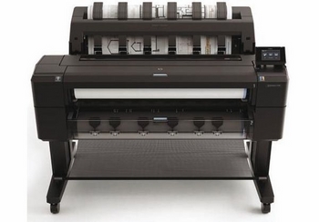 HP DesignJet T1500 36-in PostScript ePrinter - Máy in màu khổ A0