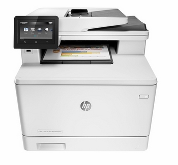 HP Color LaserJet Pro MFP M477fnw - Máy in laser màu đa năng