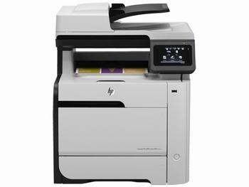 HP LaserJet Pro 300 color MFP M375NW - Máy in Laser màu đa năng