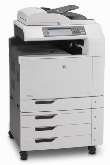 HP Color LaserJet CM6040f MFP - Máy in Laser màu đa năng 