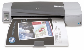 HP Designjet 111 24-in Printer - Máy in màu khổ A0