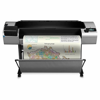 HP Designjet T1300 44-in Printer - Máy in màu khổ A0