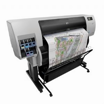 HP Designjet T7100 Printer - Máy in màu khổ A0