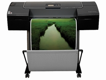 HP Designjet Z2100 24-in Photo Printer - Máy in màu khổ A0