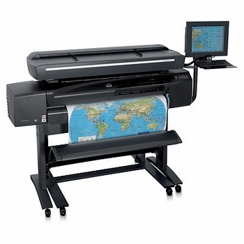 HP Designjet 820 MFP - Máy in màu khổ A0