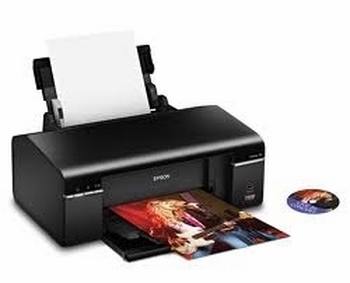 Máy in Epson T50 + Bộ tiếp mực ngoài